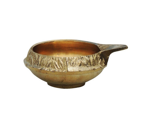 Brass Table Oil Lamp Kuber Deepak 0.04kg